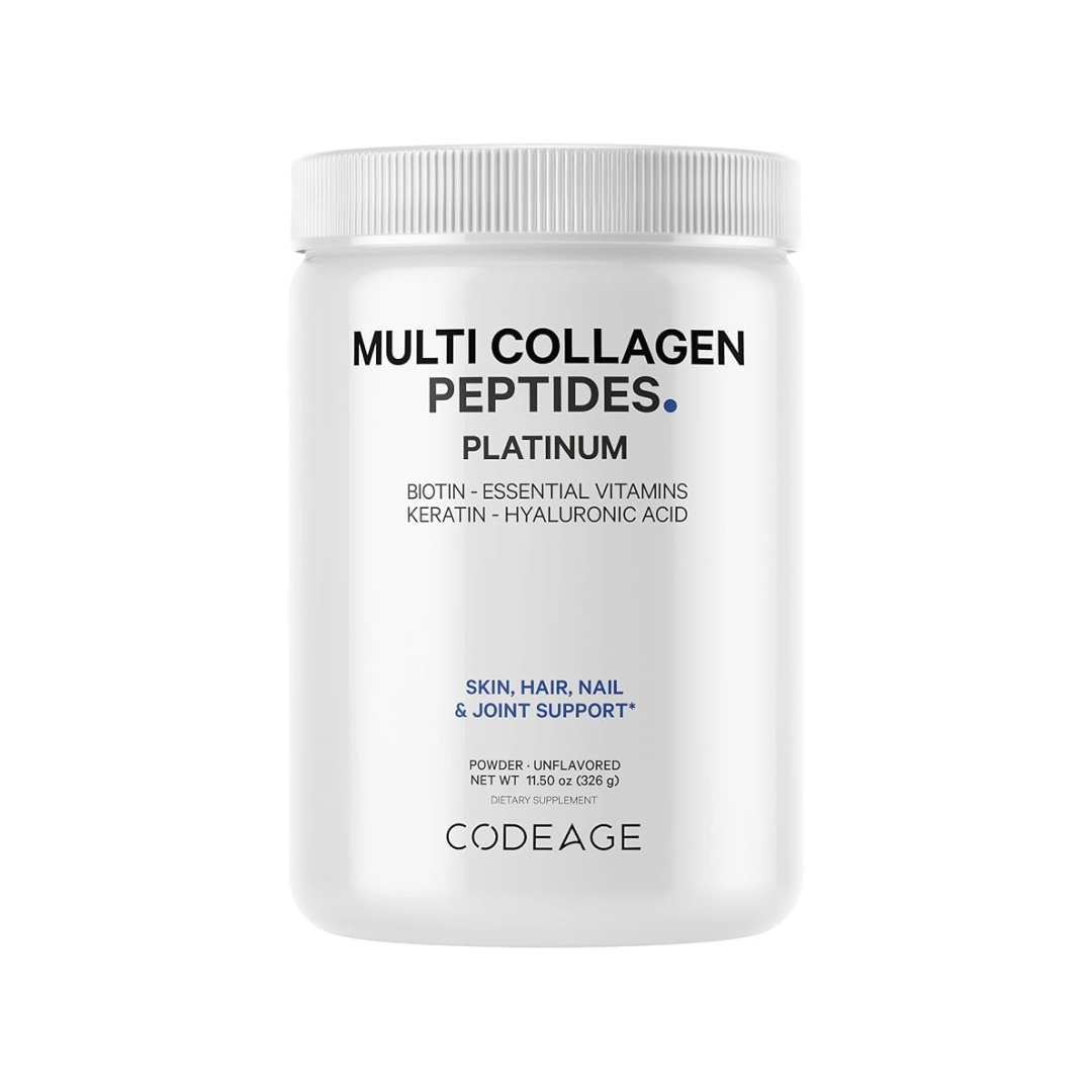 Codeage Multi Collagen Peptide Powder