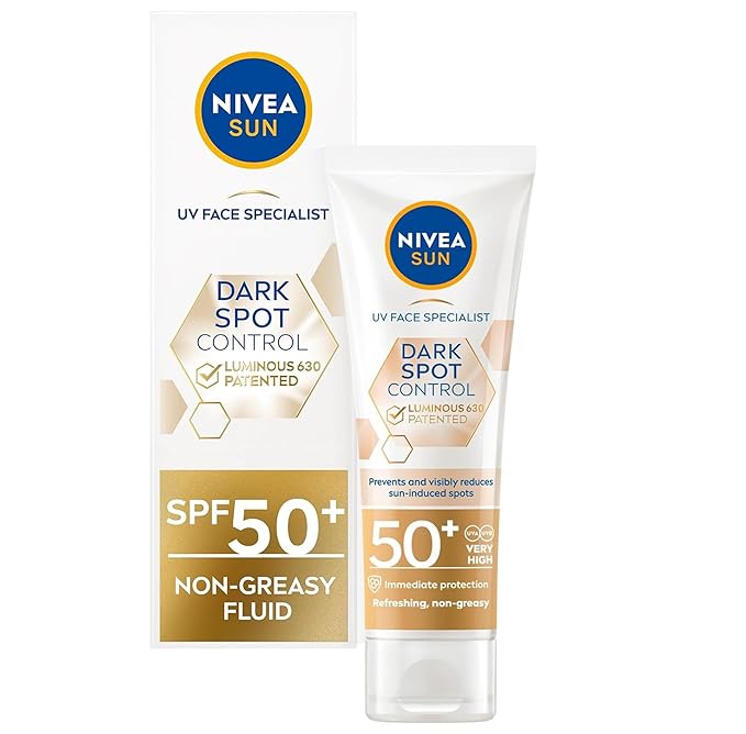 NIVEA Sun UV Facial Specialist Dark Spot Control Cream SPF 50+ Luminous630