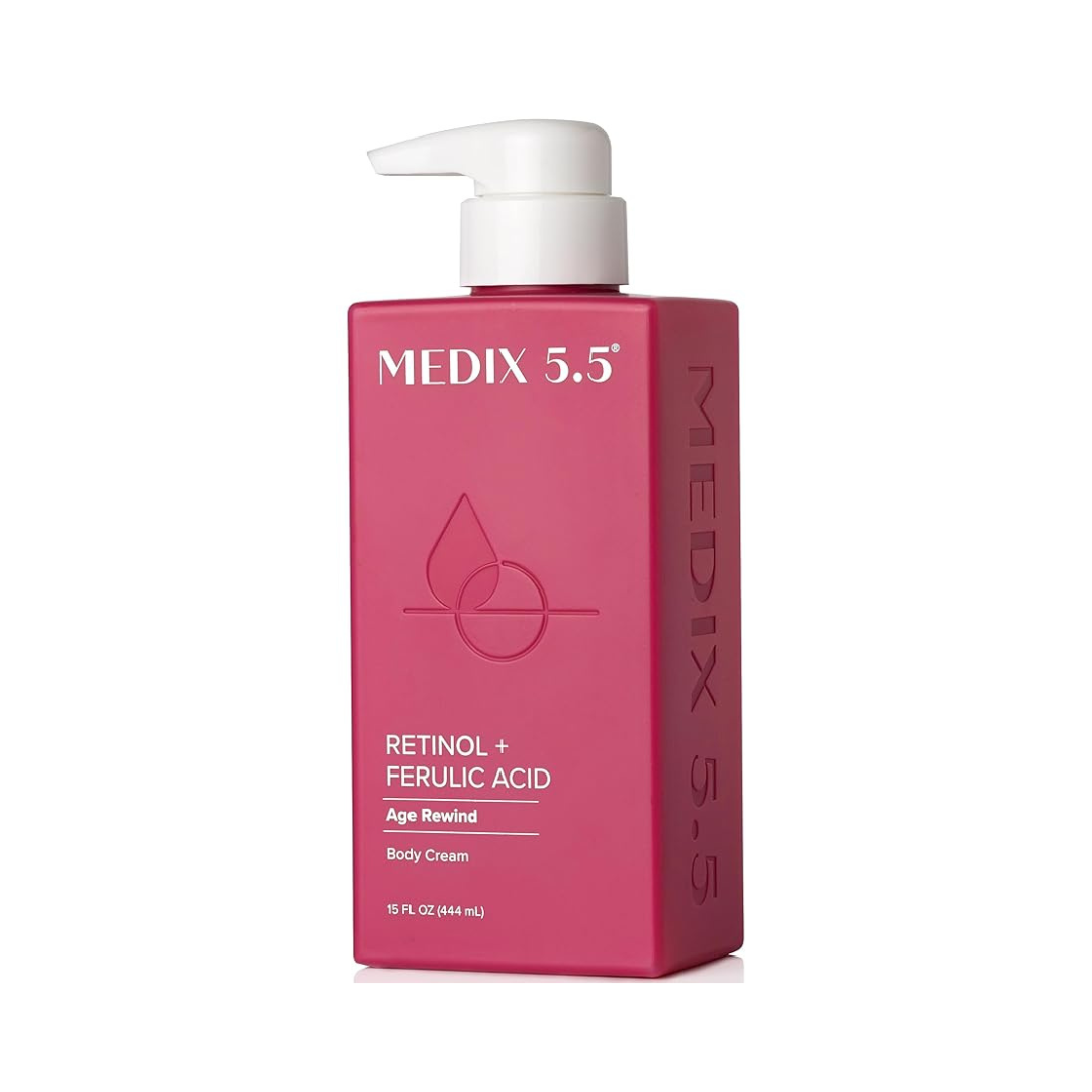 Medix 5.5 Retinol Body Lotion Skincare Moisturizer