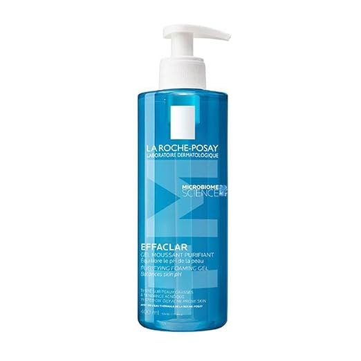 La Roche-Posay Effaclar Purifying Foaming Gel Cleanser