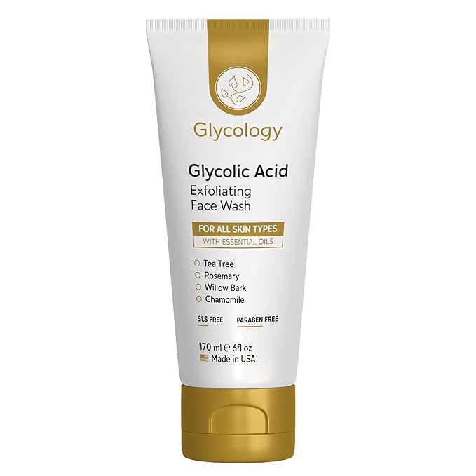 Glycology Glycolic Acid Face Wash