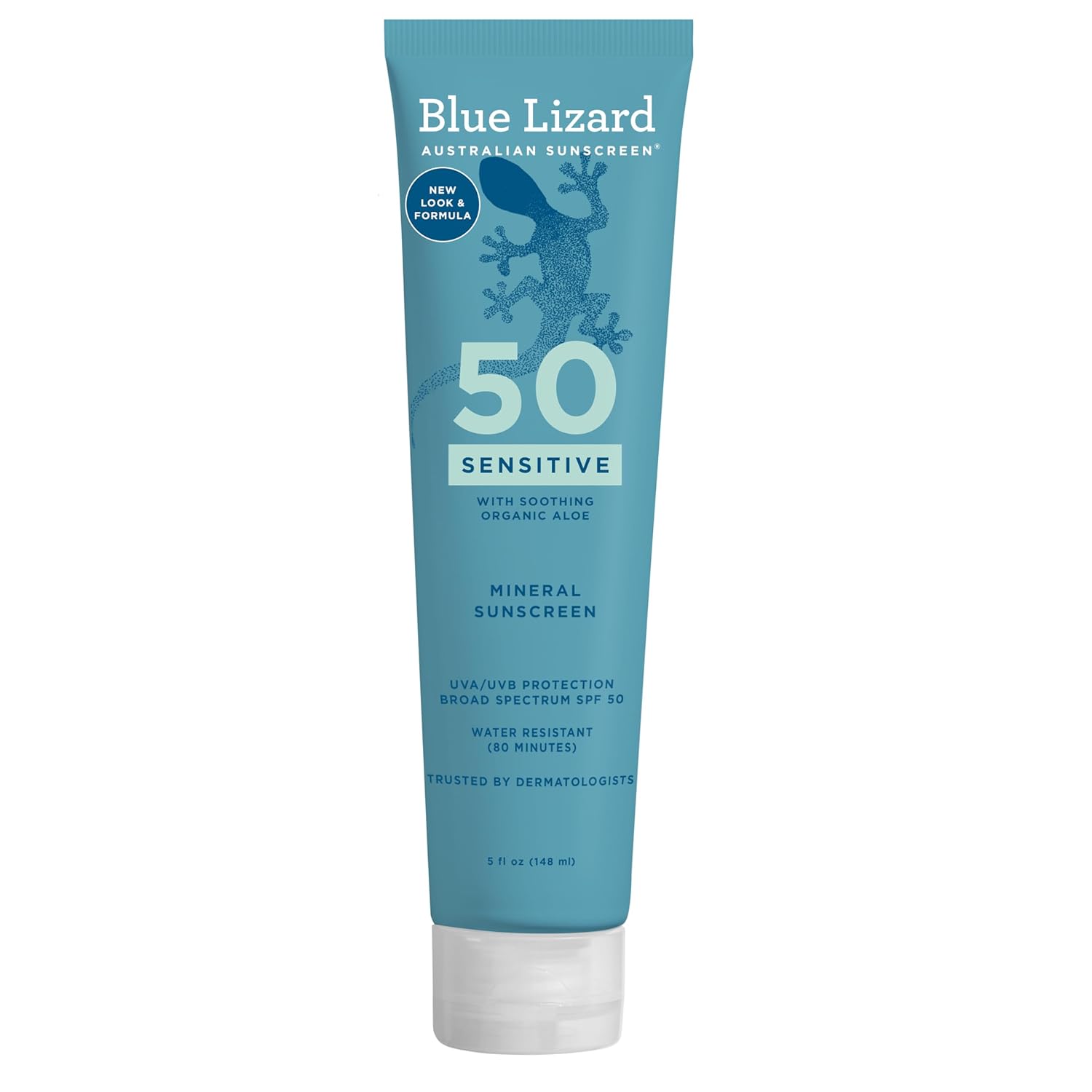 BLUE LIZARD Sensitive Mineral Sunscreen